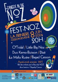 Fest Noz Bagad Cesson. Le samedi 8 juin 2024 à Cesson Sevigne. Ille-et-Vilaine.  16H00